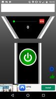 ezeTorch  - Voice flashlight / torch 🆓 ❤️💙💚 screenshot 1