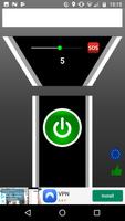 ezeTorch  - Voice flashlight / torch 🆓 ❤️💙💚 screenshot 2