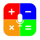 ezeCalc - Speak n Talk Voice Calculator 🆓 ❤️💙💚 icon
