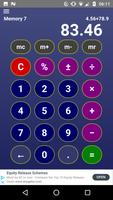 1 Schermata ezeCalc - Speak n Talk Voice Calculator 🆓 ❤️💙💚