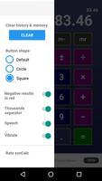 ezeCalc - Speak n Talk Voice Calculator 🆓 ❤️💙💚 ảnh chụp màn hình 2