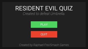 Quiz for Resident Evil screenshot 2