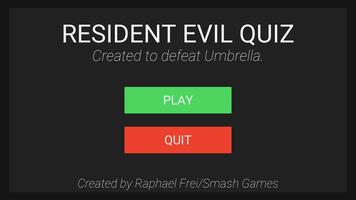 2 Schermata Quiz for Resident Evil