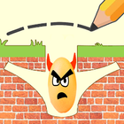 Draw To Smash : puzzle أيقونة