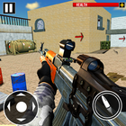 juegos ataque terrorista arma icono