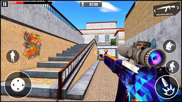 Critical Commando Strike Gun screenshot 1