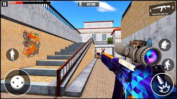 juegos ataque terrorista arma captura de pantalla 1