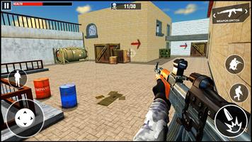 Critical Commando Strike Gun screenshot 2