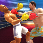 jeux de boxe: anneau 3D jeux de combat icône