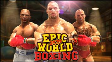 Epic World Boxing Punch 2k20: Boxing Fighting Game پوسٹر