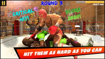 ボクシングゲーム：パンチング ゲーム：格闘ゲーム：3D格闘ゲーム：最高のトレーニングシミュレーション スクリーンショット 2