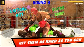 Epic World Boxing Punch 2k20: Boxing Fighting Game اسکرین شاٹ 2