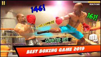 jogo boxe: jogo perfuração: jogos de luta de anel imagem de tela 3