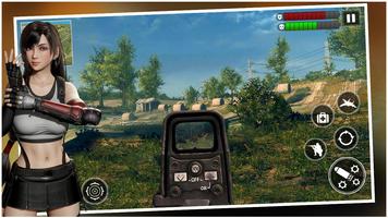 Survival Squad Fire Gun Games screenshot 2