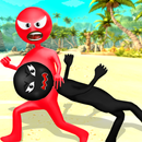 jeux de combat stickman héros APK