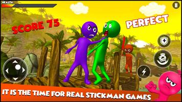 Super-Stickman-Kampfspiele Screenshot 2