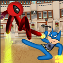 jeux de combat de héros spider APK