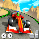 cascades de voiture: Top Speed formula car games APK
