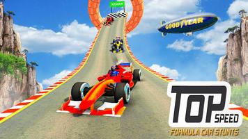 akrobacje wzór samochodów: formula car games plakat