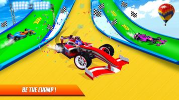 akrobacje wzór samochodów: formula car games screenshot 1