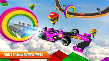 akrobacje wzór samochodów: formula car games screenshot 2