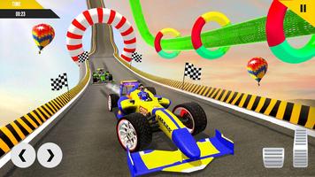 akrobacje wzór samochodów: formula car games screenshot 3