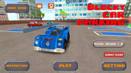 Pixel Craft Car Parking APK download