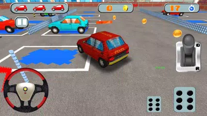 Pixel Craft Car Parking APK download