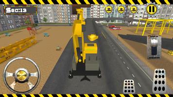 Excavator Construction Driving 截图 3