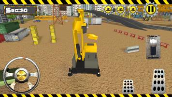 Excavator Construction Driving 截图 2