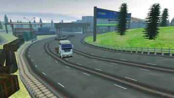 Truck Transport Simulator 3D capture d'écran 1