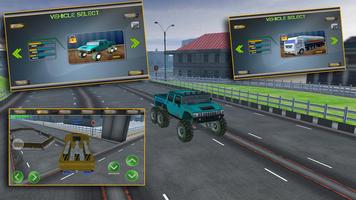 Truck Transport Simulator 3D capture d'écran 2