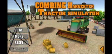 Combine Harvester Tractor Sim