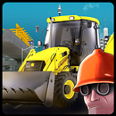 Construction - Backoe Loader APK