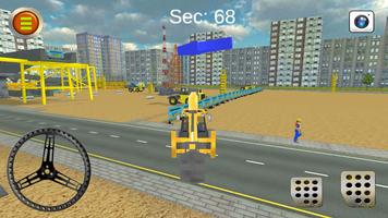 Construction - Backoe Loader screenshot 2