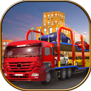 3D Car Transport parking APK