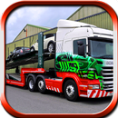 Car Transporter Parking Game APK