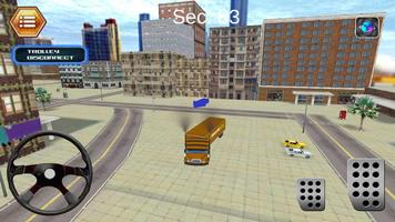 Car Transporter Parking Game imagem de tela 3