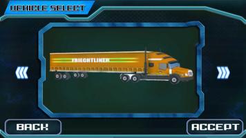 Car Transporter Parking Game imagem de tela 1