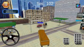 Car Transporter Parking Game imagem de tela 2