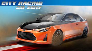 پوستر City Racing 3D 2017