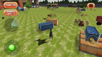 Crazy Goat Rampage screenshot 2