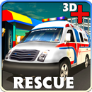 3D Ambulance Rescue Simulator APK
