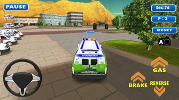 3D Ambulance Rescue Simulator capture d'écran 1