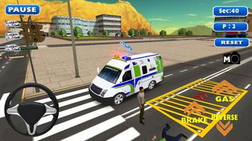 3D Ambulance Rescue Simulator স্ক্রিনশট 2