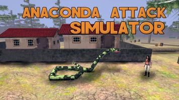 Anaconda Attack Simulator 2016 poster