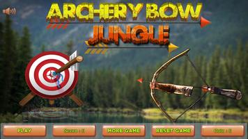 Archery Bow Jungle plakat