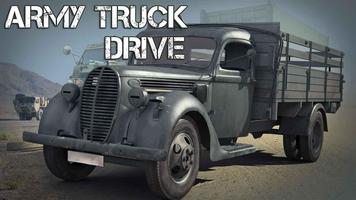 Army Truck Drive Cartaz