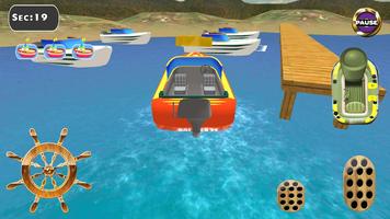 3D Boat Parking imagem de tela 1
