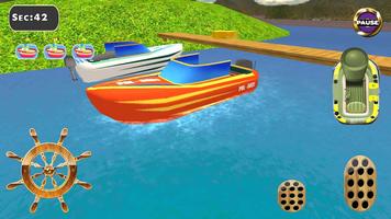 3D Boat Parking imagem de tela 3